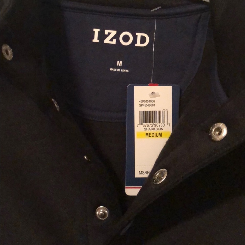 Izod Color Block pullover - Picture 4 of 4